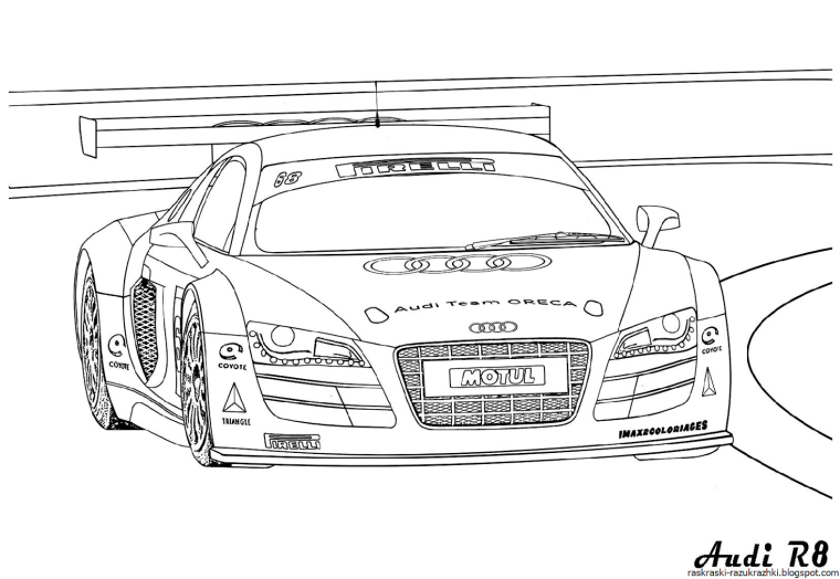 Audi a6 Blueprint