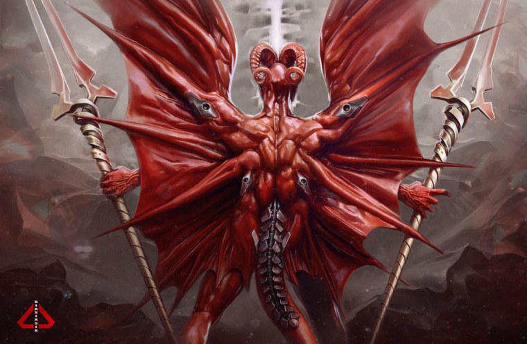 Фрэнк Уэйли красный дракон