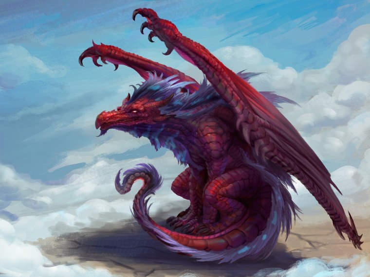 ВЕРМИТОР дракон