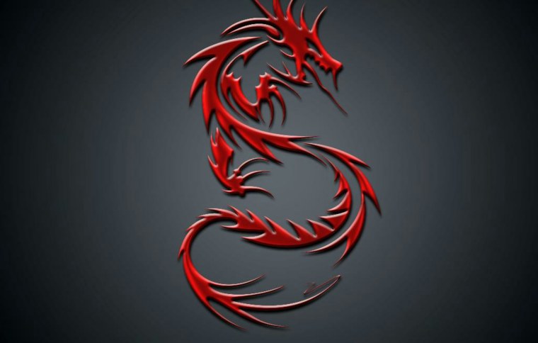Красный дракон MSI