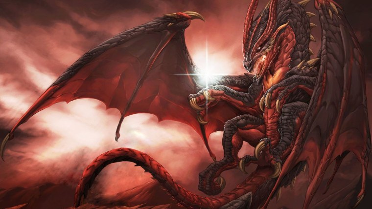 Дракон асаг