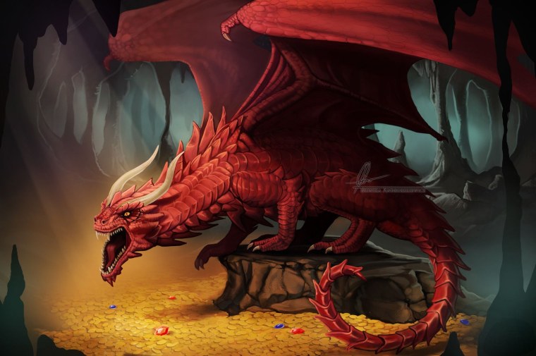 Огнедышащий дракон Гарри