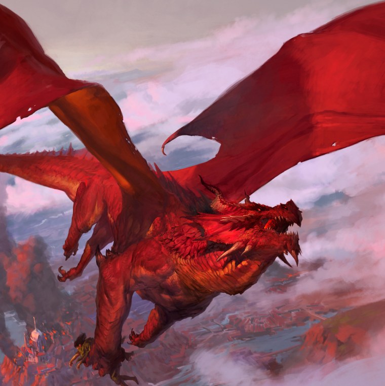 Красный дракон Эстетика