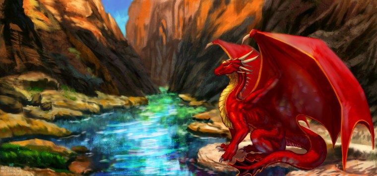 Багряный дракон
