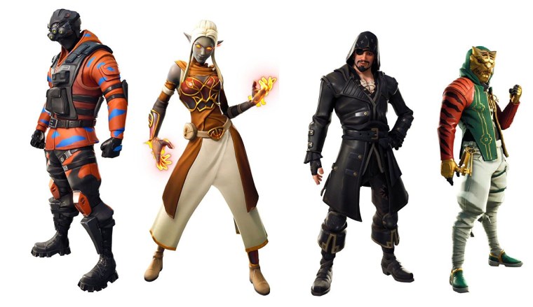 Герои игры ФОРТНАЙТ