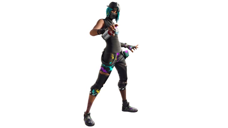 ФОРТНАЙТ скин Tilted Teknique