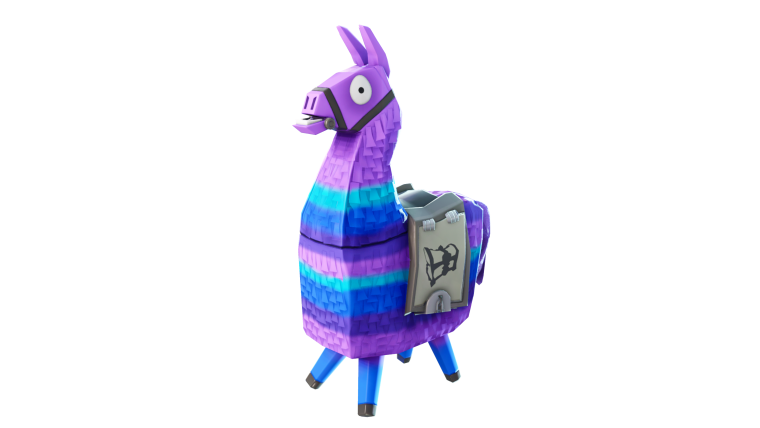 ФОРТНАЙТ герои лама