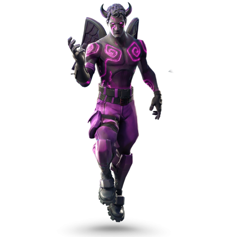 Демонический рейнджер любви ФОРТНАЙТ