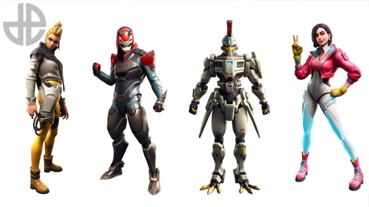 ФОРТНАЙТ 9 сезон скины