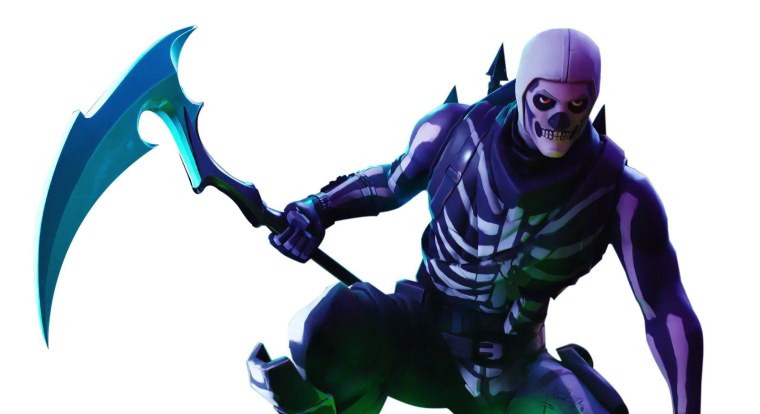 Skull Trooper ФОРТНАЙТ