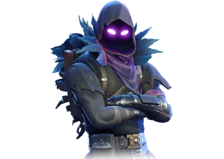 Герои ФОРТНАЙТ ворон