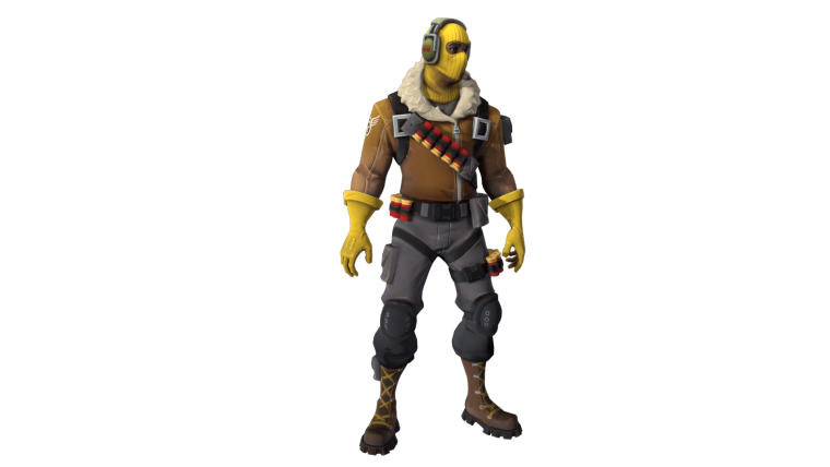 ФОРТНАЙТ герои на белом фоне