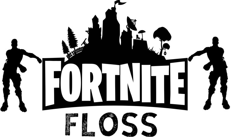 Fortnite силуэт