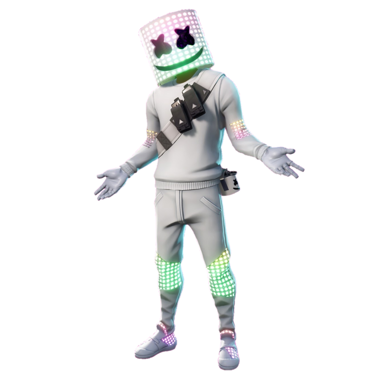 Скин маршмеллоу в ФОРТНАЙТ