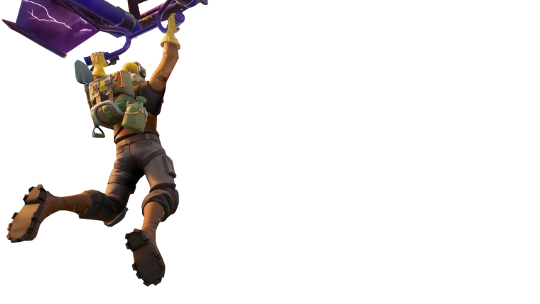 ФОРТНАЙТ В игре на парашюте