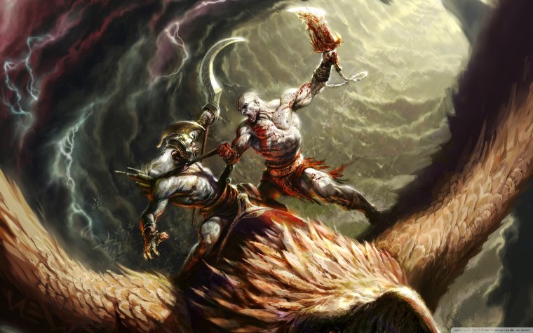 Кратос Титан мифология