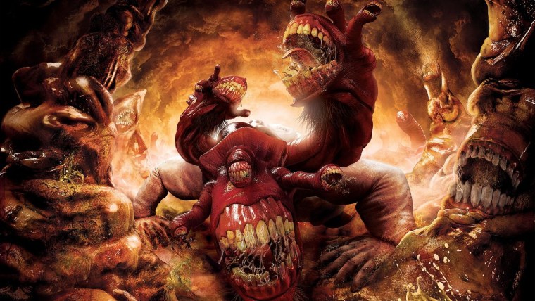 Картинки разрушение ада и восстановление его