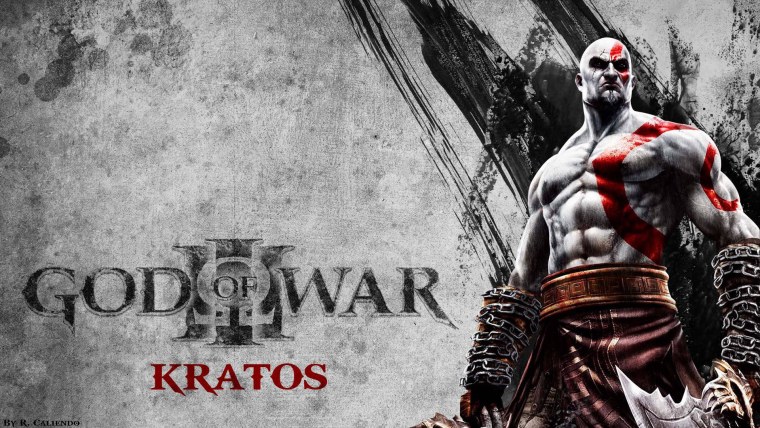 God of War III Кратос