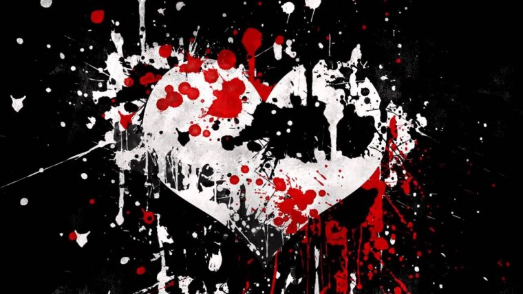 Футаж сердца