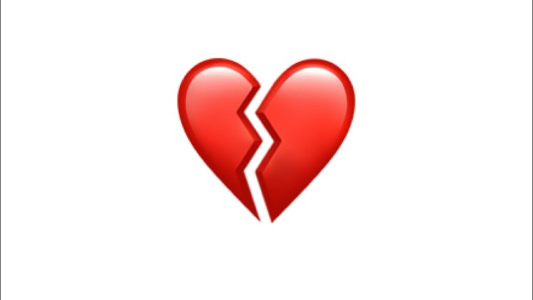 Разбитое сердце Эстетика