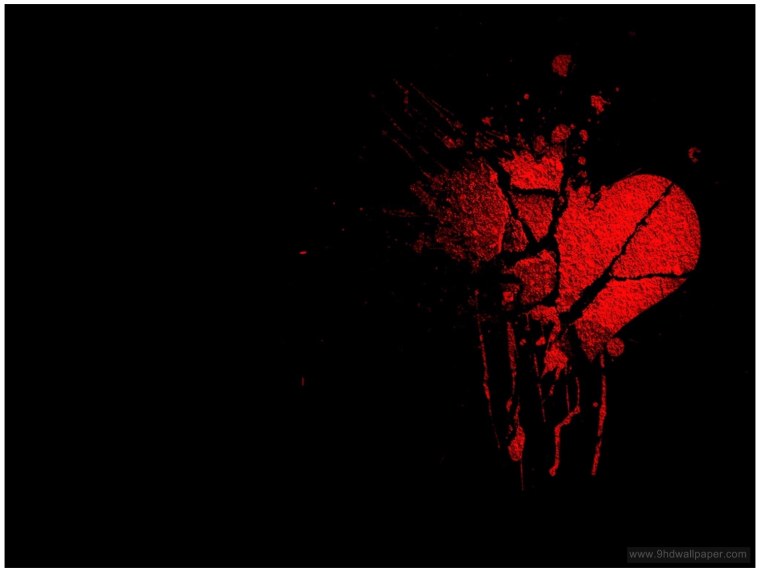 Разбитое сердце на дорое