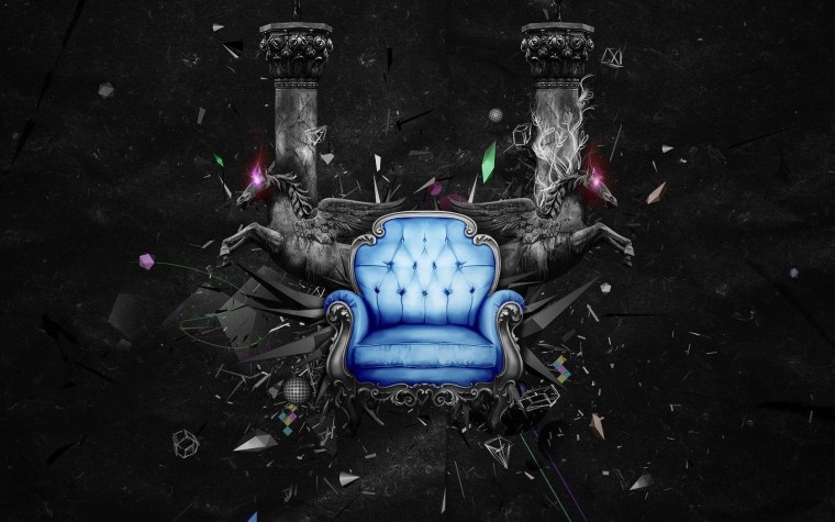 Сказочное кресло