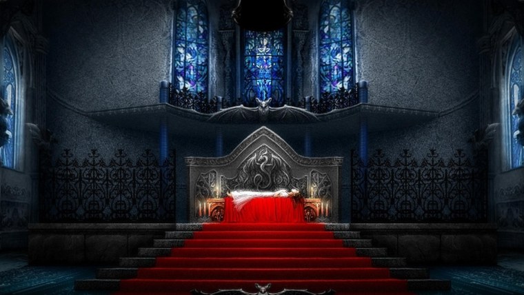 Королевский бальный зал гача