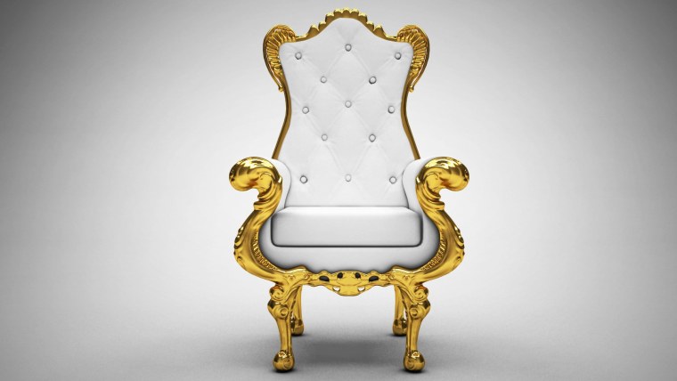 Тронный зал злой королевы