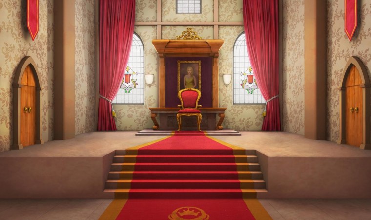 Тронный зал игра престолов арт