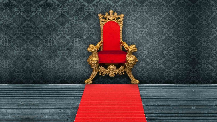 Пустой трон