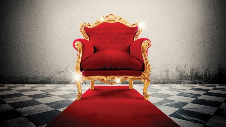 Тронный зал в аду