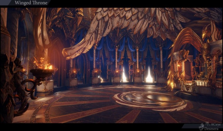 Mortal Kombat Тронный зал императора