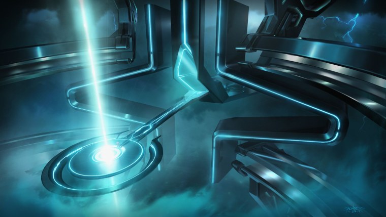 Тронный зал тёмного Бога арт