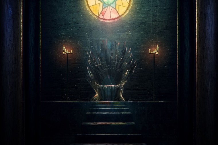 Вампирский Королевский Тронный зал