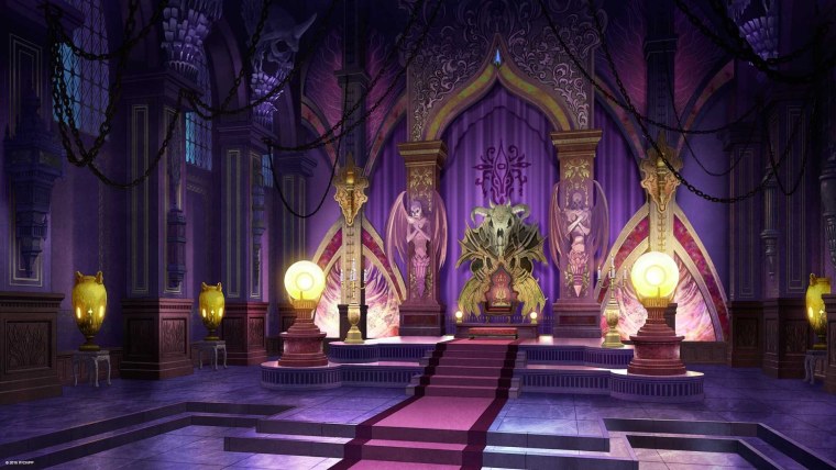 Трон короля ада