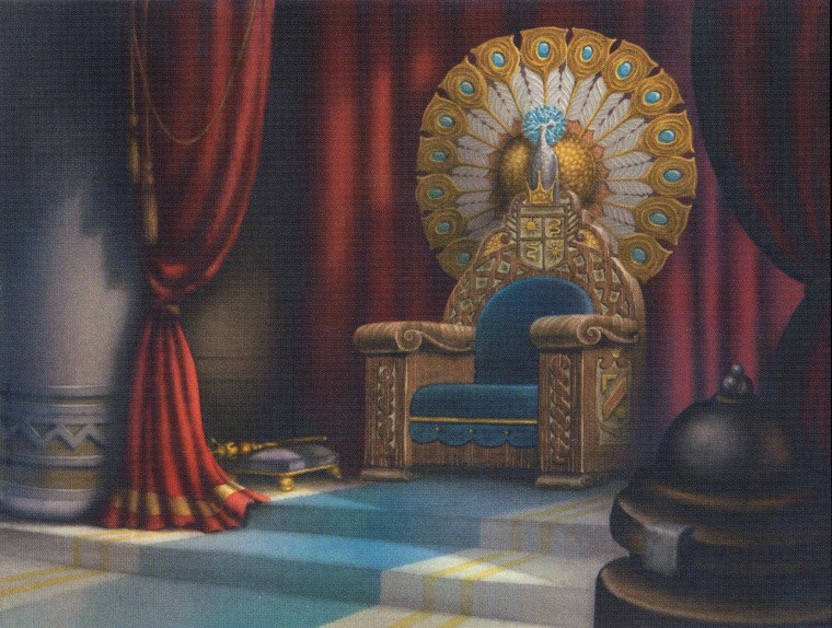 Кресло-трон корона