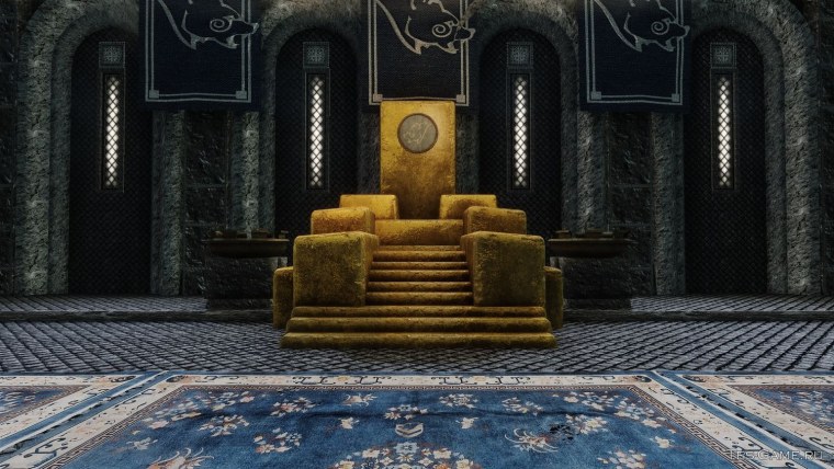 King's Throne Клаудия