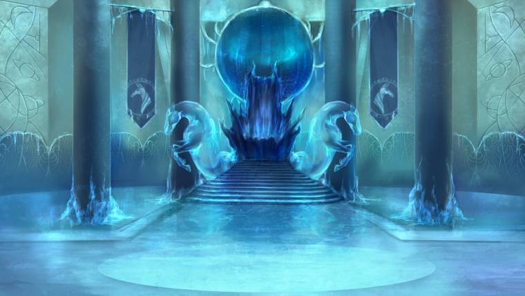 Тронный зал Final Fantasy