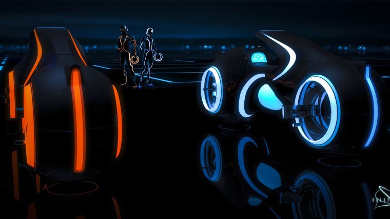 Трон наследие зелёный светоцикл