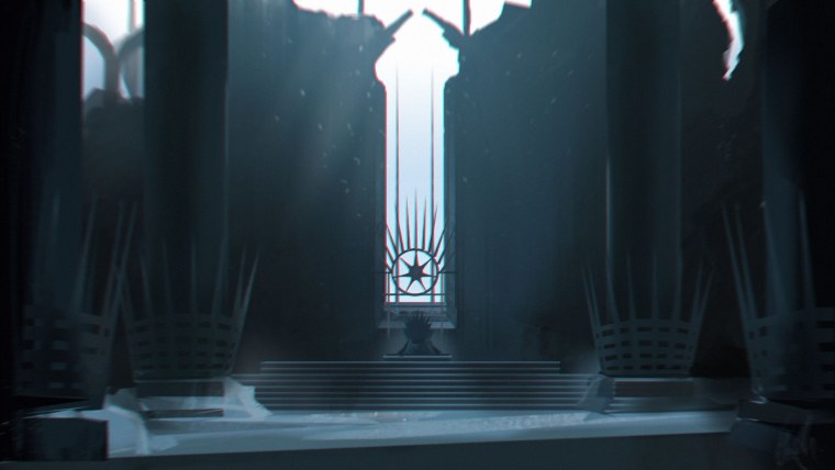 Трон фильм город