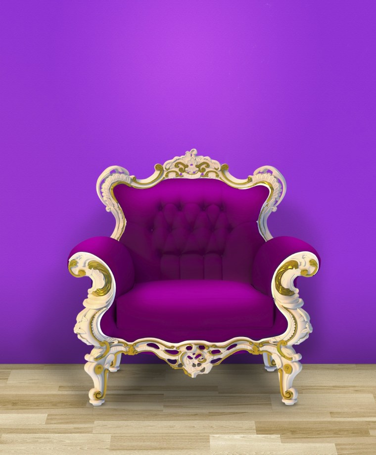 Средневековый Королевский трон