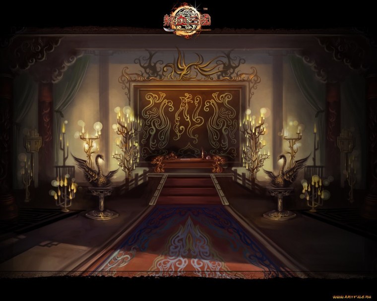 Тронный зал императора Российской империи