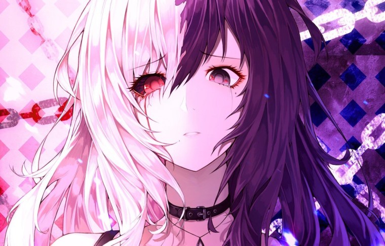 Аниме девочки Токийский гуль