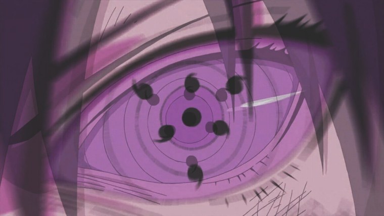 Глаз Саске риненган