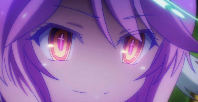 Джибрил нет игры нет жизни скрины