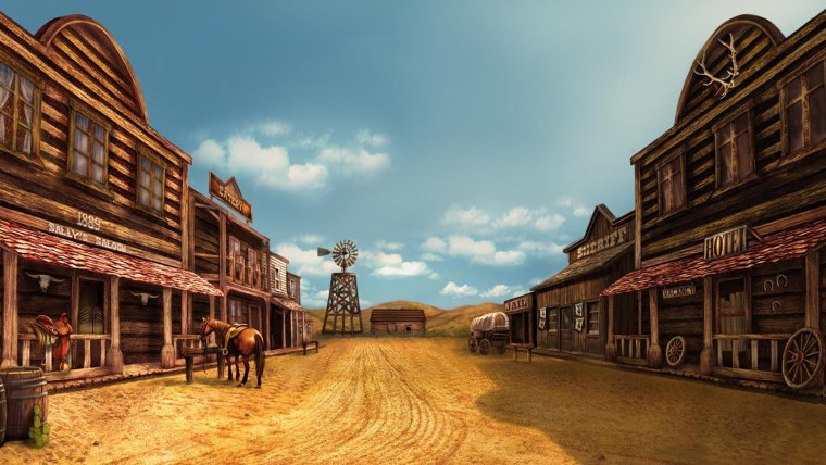 Дикий Запад улица