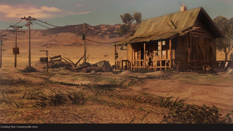 Нью Мексико дикий Запад