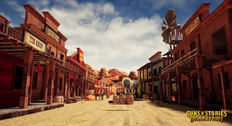 Guns n stories Bulletproof VR