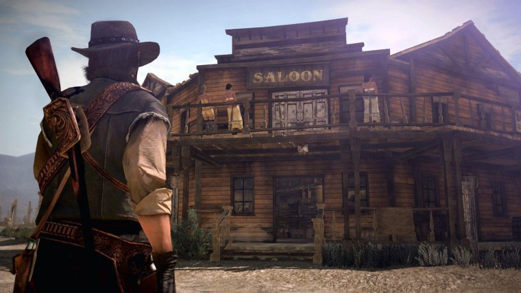 Дикий Запад Джон Марстон