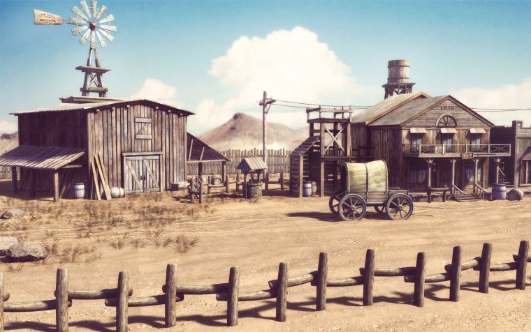 Дикий Запад Wild West